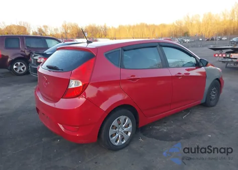 2017 Hyundai Accent Se from USA, damaged, VIN KMHCT5AEXHU312094